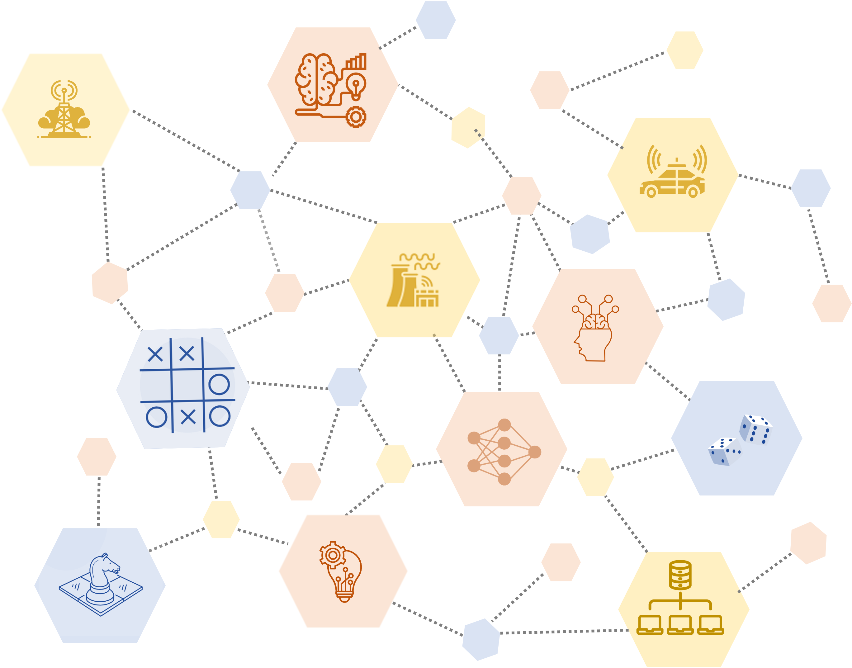 The confluence of networks, games, and learning a game-theoretic framework for multiagent decision making over networks