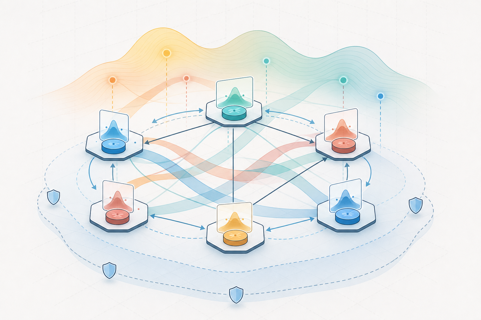 Distributed Online Convex Optimization With Nonseparable Costs and Constraints